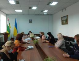 ЗАСІДАННЯ РАЙОННОЇ КОМІСІЇ 