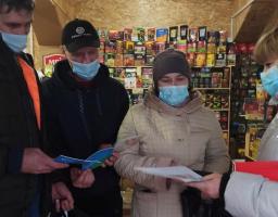 На Новопсковщині продовжують інформувати про необхідність вакцинації проти COVID-19
