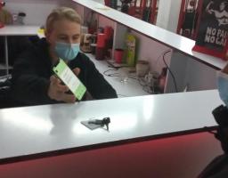 В Старобільську перевірили дотримання карантинних обмежень «жовтого» рівня епідемічної небезпеки