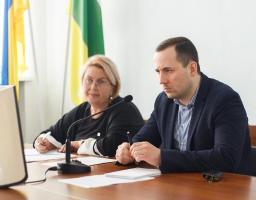 Засідання круглого столу щодо визначення заходів покращення екологічного стану водної артерії Старобільського району річки Айдар
