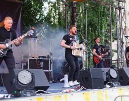 22 травня в Старобільську відбувся рок-фестиваль «Зі сходу – до заходу» 