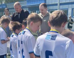 У КИЄВІ ВІДБУВСЯ ДИТЯЧИЙ «КУБОК ГОЛОВИ СТАРОБІЛЬСЬКОЇ РАЙОННОЇ ДЕРЖАВНОЇ АДМІНІСТРАЦІЇ ЛУГАНСЬКОЇ ОБЛАСТІ»