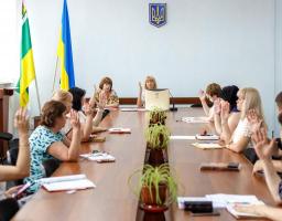 Чергове засідання комісії з питань захисту прав дитини