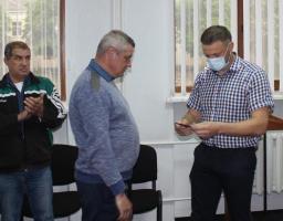 Привітали та нагородили резервістів ЗСУ