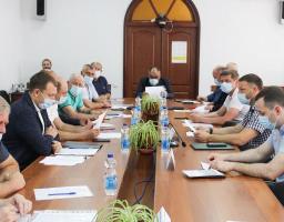 Відбулося перше засідання Координаційної ради з питань розвитку агропромислового комплексу району