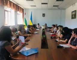 Засідання районної координаційної ради з питань реалізації в Старобільському районі проектів, програм та ініціатив