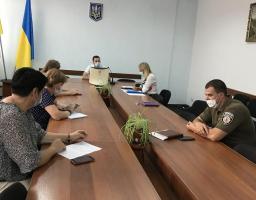 Засідання спостережної комісії при Старобільській РДА