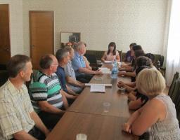 Нарада щодо організації діяльності клубних закладів