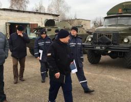 Відбулися тренування сил цивільного захисту з метою визначення готовності району до проходження осінньо-зимового періоду 2018-2019 років