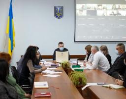Проведено нараду з питань: освіти, охорони здоров’я, культури та спорту. Соціального захисту дітей. Соціального захисту населення. Звернення громадян до органів виконавчої влади та органів місцевого самоврядування