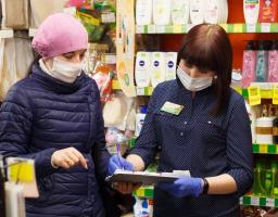 В Старобільську продовжуються перевірки магазинів на дотримання карантинних вимог