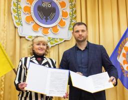 Співпраця Старобільської РДА із навчальними закладами вищого ступеня для реалізації заходів покращення екологічного стану річки Айдар