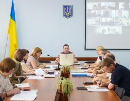 Відбулась щотижнева оперативна нарада Старобільської РДА