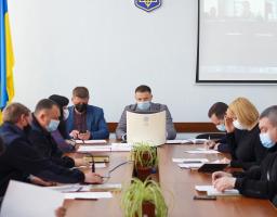 Проведено оперативну нараду з питань діяльності правоохоронних органів 