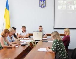 Розглянули питання функціонування ЦНАПів Старобільського району