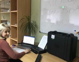Прийом адміністратора ЦНАП в с. Половинкине