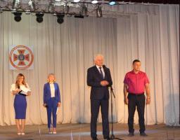 Урочисті заходи з нагоди Дня рятівника