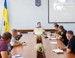 Нарада щодо сталого проходження пожежонебезпечного періоду 2021 року 