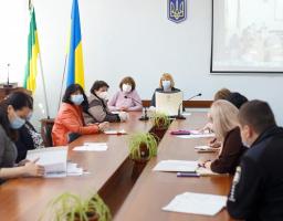 Проведено засідання комісії з питань захисту прав дитини