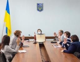 Засідання комісії з розгляду заяв на виплату грошової компенсації за належні для отримання жилих приміщень для деяких категорій осіб, які захищали незалежність, суверенітет та територіальну цілісність України