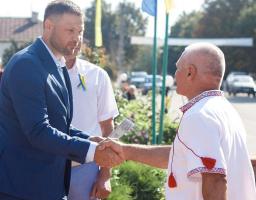 Урочистості до Дня Державного Прапора України