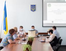 На засідані колегії Луганської ОДА підвели підсумки опалювального сезону
