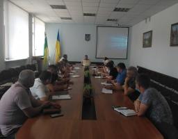 Позачергове засідання районної комісії з питань техногенно-екологічної безпеки і надзвичайних ситуацій