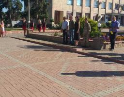 Відбулись урочистості з нагоди Дня Державного Прапора України