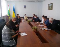 Засідання Державної надзвичайної протиепізоотичної комісії 