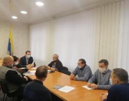 Нарада щодо благоустрою Старобільського району!