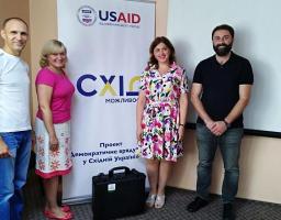 Тренінг в рамках Проекту USAID «Демократичне врядування у Східній Україні» (DGE)