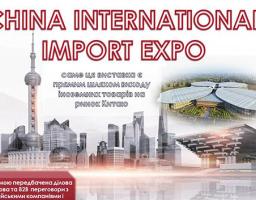 Друга міжнародна виставка імпортних товарів і послуг «China International Import Ехро»