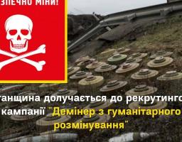 Демінер з гуманітарного розмінування