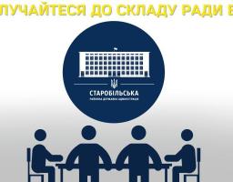 Долучайтеся до складу Ради з питань ВПО