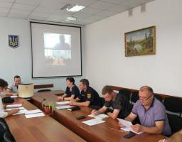 Засідання Державної надзвичайної протиепідемічної комісії  при Старобільській РДА