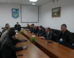 Чергове засідання районного штабу з питань готовності об’єктів до осінньо-зимового періоду 2017-2018 років