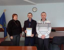 Працівників Новопсковської дільниці районного комунального підприємства «Старобільськвода» відзначено грамотами.