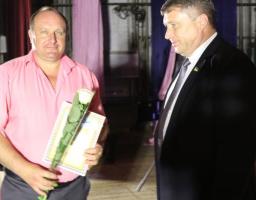 Привітали медпрацівників Марківської громади
