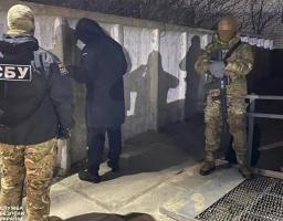 СБУ затримала колишнього ватажка так званого «спецпідрозділу МДБ ЛНР», який брав участь у захоплені Луганського аеропорту