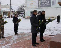 Відзначили День Соборності України та 79 річниці визволення Старобільська від німецько-фашистських загарбників