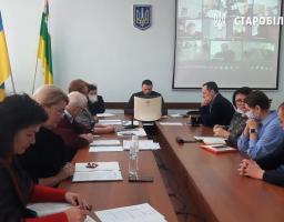 Відбулась оперативна нарада у голови Старобільської районній державній адміністрації Віталія Кононова
