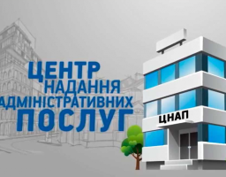 Підсумки роботи ЦНАП у січні 2020 року