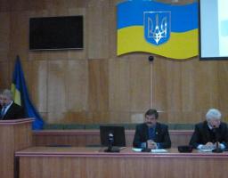 Оперативна нарада у голови райдержадміністрації