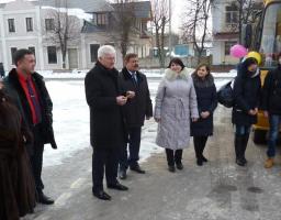 Шкільний автобус для Калмиківської ЗОШ
