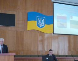 Публічний звіт голови Старобільської райдержадміністрації  за 2017 рік