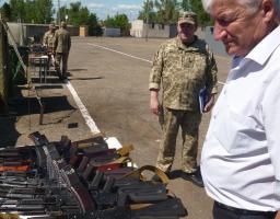 Розпочате військове навчання військовозобов’язаних