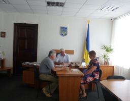 Особистий прийом громадян головою Старобільської райдержадміністрації