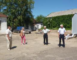 Ліквідація наслідків негоди в навчальних закладах району