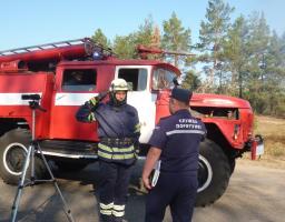 Відбулося командно-штабне навчання з цивільного захисту на території Старобільського району
