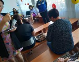 Робота мобільних груп з батьками